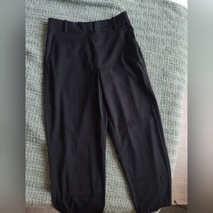H&M Black Work Pants